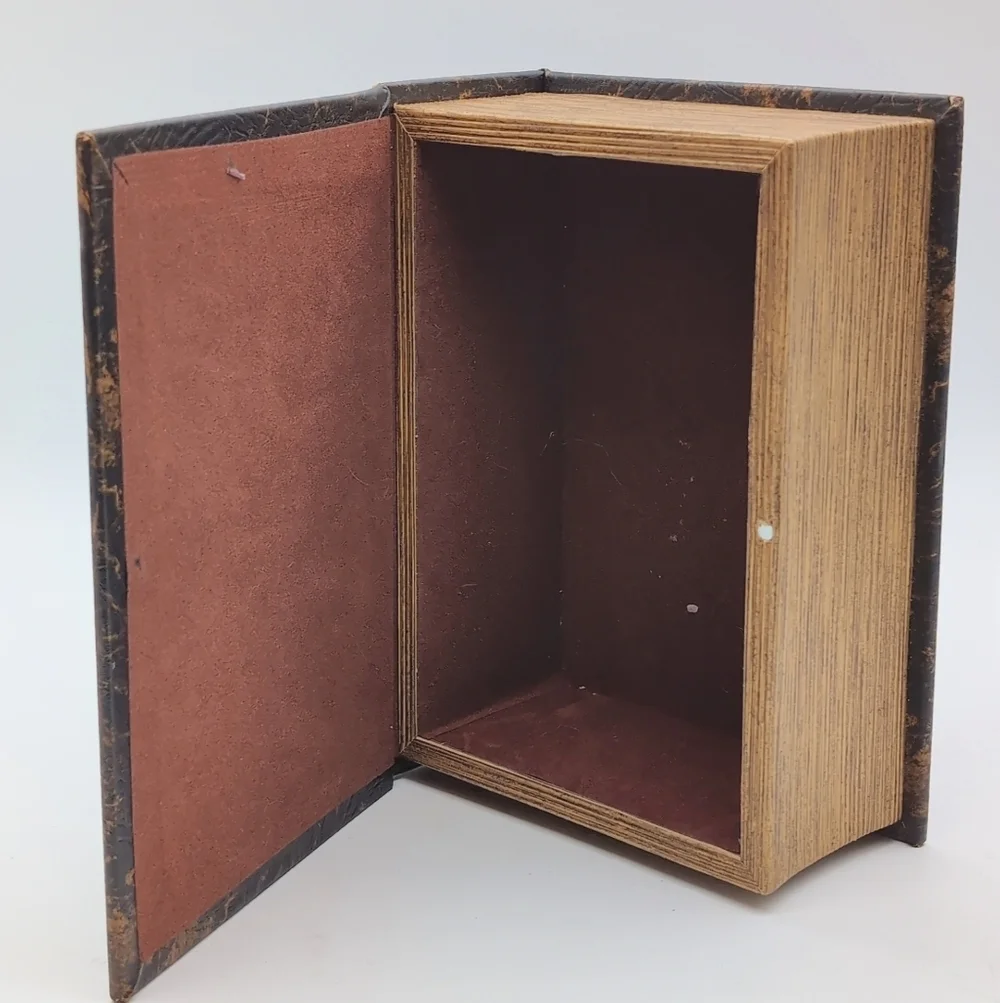Vintage Guardian Angel 3x6x9 False Stash Book